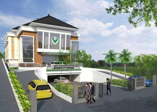 Gedung Unit Pelayanan Kesehatan Pelabuhan Semarang