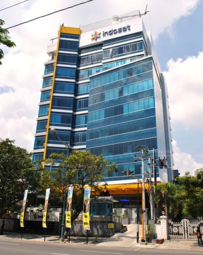 gedung-indosat-semarang-pandanaran